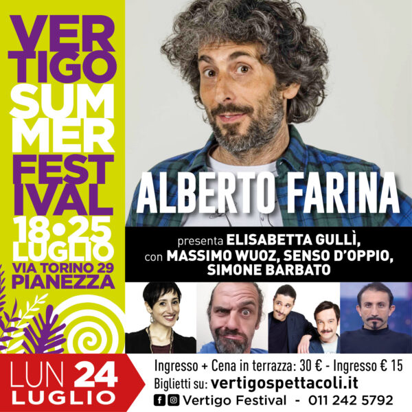 Alberto Farina 24 Luglio 2023